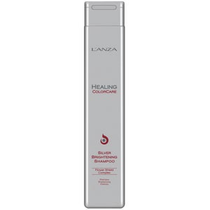 L'Anza Healing Colourcare Silver Brightening Shampoo (300ml)