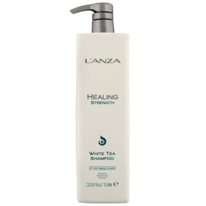 L'Anza Healing Strength  White Tea Shampoo 1000ml