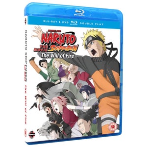 Naruto Shippuden The Movie 3 : La volonté du feu - Edition limitée (avec DVD)