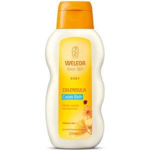 Weleda Baby Calendula Cream Bath 200ml