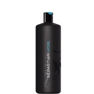 Sebastian Professional Hydre Shampoo for Dry Hair 1000ml (Worth ￡56.00)