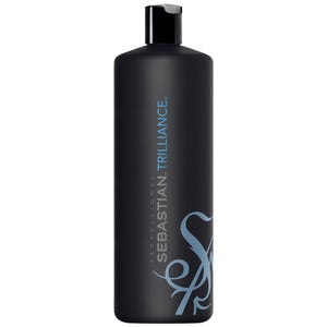 Sebastian Professional Trilliance Shampoo for Shiny Hair 1000ml
