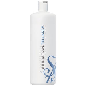 Sebastian Professional Trilliance Conditioner for Shiny Hair 1000ml (Worth £68.00)