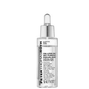 Peter Thomas Roth Face Care Oilless Oil 100% Purified Squalane (Derived From Sugarcane) 30ml