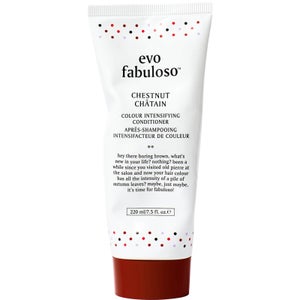 evo Fabuloso Colour Boosting Conditioner/Treatment - Chestnut 220ml