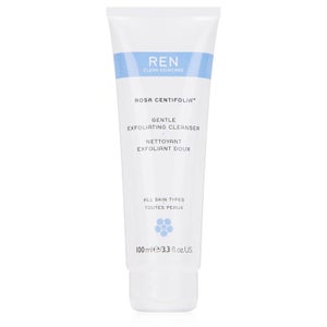 REN Clean Skincare Rosa Centifolia Gentle Exfoliating Cleanser 100ml