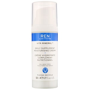 REN Clean Skincare Vita Mineral Daily Moisturising Cream 50ml