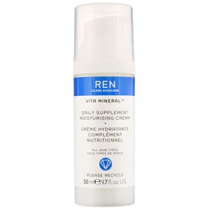 REN Clean Skincare Vita Mineral Daily Moisturising Cream 50ml