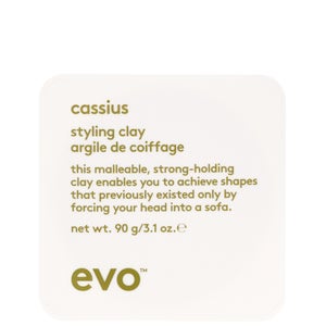 evo Hair Cassius Styling Clay 90g
