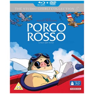 Porco Rosso - Doppelspiel (Blu-Ray und DVD)
