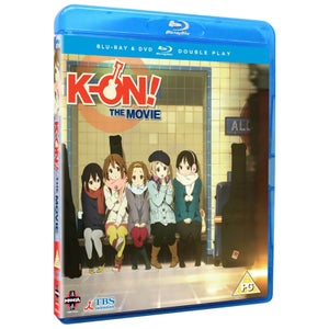 K-On! La Película - Edición Limitada Doble (Incluye DVD)