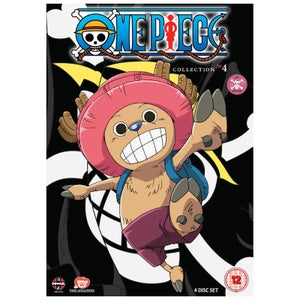 One Piece - Collection 4: Episodes 79-103 (Uncut UK Edition)