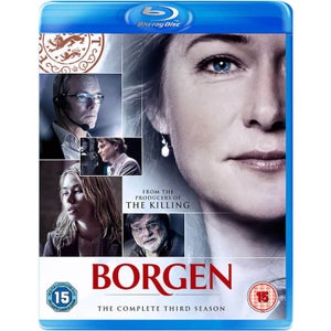 Borgen Series 3 Blu-ray