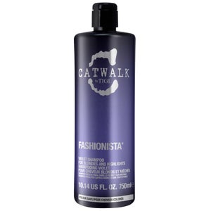 TIGI Catwalk Fashionista Violet Shampoo 750ml