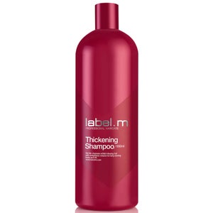 label.m Thickening Shampoo 1000ml (Worth £41.00)