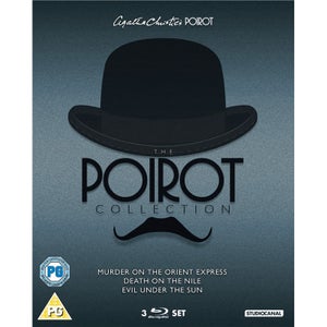Poirot : Meurtre sur l'Orient Express, Mort sur le Nil, Le Mal sous le Soleil