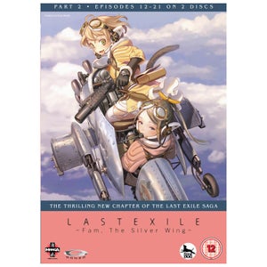 Last Exile: Fam, Silver Wing - Part 2