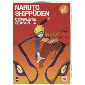 Naruto Shippuden - Complete serie 4: Afleveringen 154-192