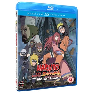 Naruto Shippuden Movie 4 : La tour perdue - Double lecture (avec DVD)
