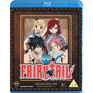 Fairy Tail - Verzameling One (Episodes 1-24)
