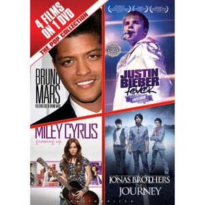De Pop Verzameling: Bruno Mars, Justin Bieber, Miley Cyrus en The Jonas Brothers