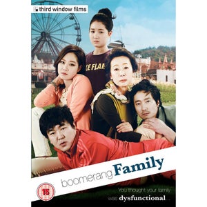 Boomerang Family DVD