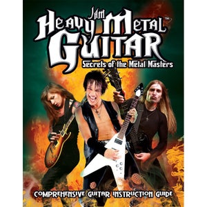 Jam Heavy Metal Guitar: Secrets of Metal Masters