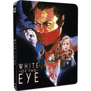 White Of The Eye Limited Edition SteelBook Blu-ray+DVD