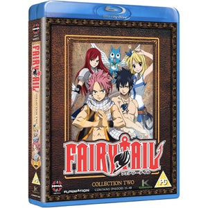 Fairy Tail - Collection Two (Episodes 25-48)