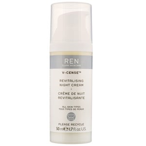 REN Clean Skincare Face V-Cense Revitalising Night Cream 50ml / 1.7 fl.oz.