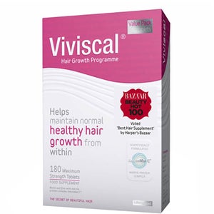 Viviscal Biotin and Zinc Hair Supplement Tablets for Women - 180 Tablets (3 Month's Supply)