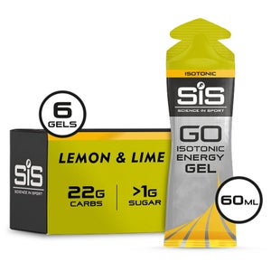 Science In Sport Go Isotonic Gel 60ml - 6er Pack