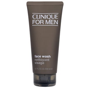 Clinique Mens Face Wash Normal to Dry Skin Types 200ml / 6.7 fl.oz.