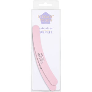 Elegant Touch Professional Nail File (x2)