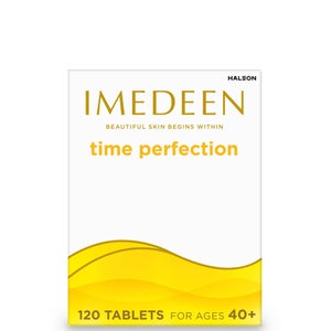 Imedeen Time Perfection Beauty & Skin Supplement, contains Vitamin C and Zinc, 120 Tablets, Age 40+