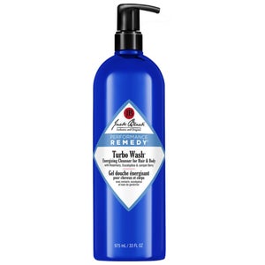 Jack Black Body Care Turbo Wash Energizing Cleanser For Hair & Body 975ml / 33 fl.oz.