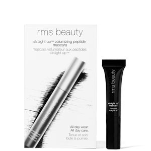 RMS Beauty Straight Up Volumizing Peptide Mascara - Deluxe Size