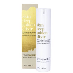 this works Skin Deep Golden Elixir (120ml)