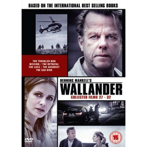 Wallander Collected Films 27-32 DVD