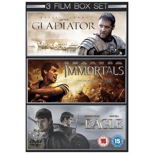 Gladiator / Immortals / The Eagle