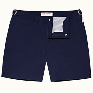 Bulldog ミドル丈スイムショーツ　ネイビー