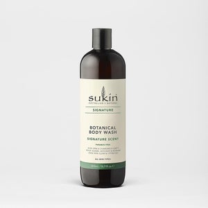 Sukin Botanical Body Wash 500ml