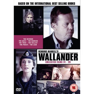 Wallander Collected Films 14-20 DVD