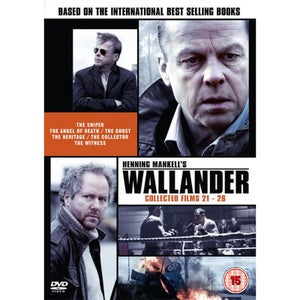 Wallander Collected Films 21-26 DVD