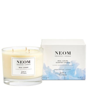 Neom Organics London Scent To De-Stress Real Luxury Candle (3 Wicks) 420g