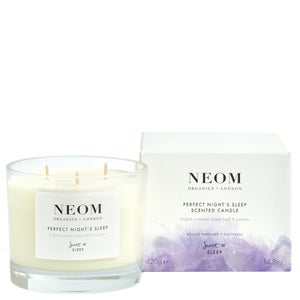 Neom Organics London Scent To Sleep Tranquillity Scented Candle (3 Wick) 420g
