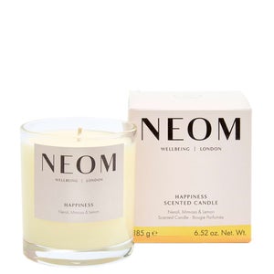 Neom Wellbeing London Scent To Make You Happy - Happiness Scented Candle (1 Wick) 185g