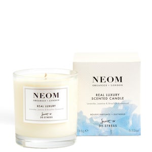 Neom Organics London Scent To De-Stress Real Luxury Candle (1 Wick) 185g