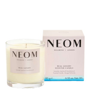 Neom Wellbeing London Scent To De-Stress - Real Luxury Candle (1 Wick) 185g