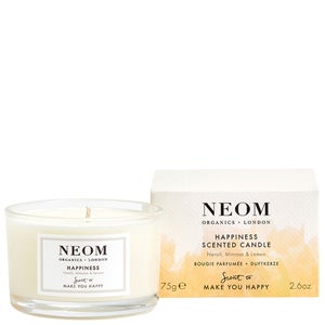 Neom Organics London Scent To Make You Happy Happiness Scented Candle (Travel) 75g